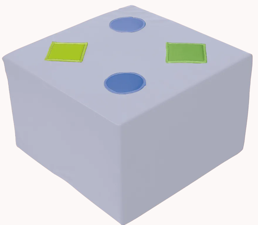 Skummöbel Pyramid, 5 delar