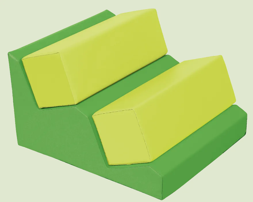 Skummöbel Pyramid, 5 delar