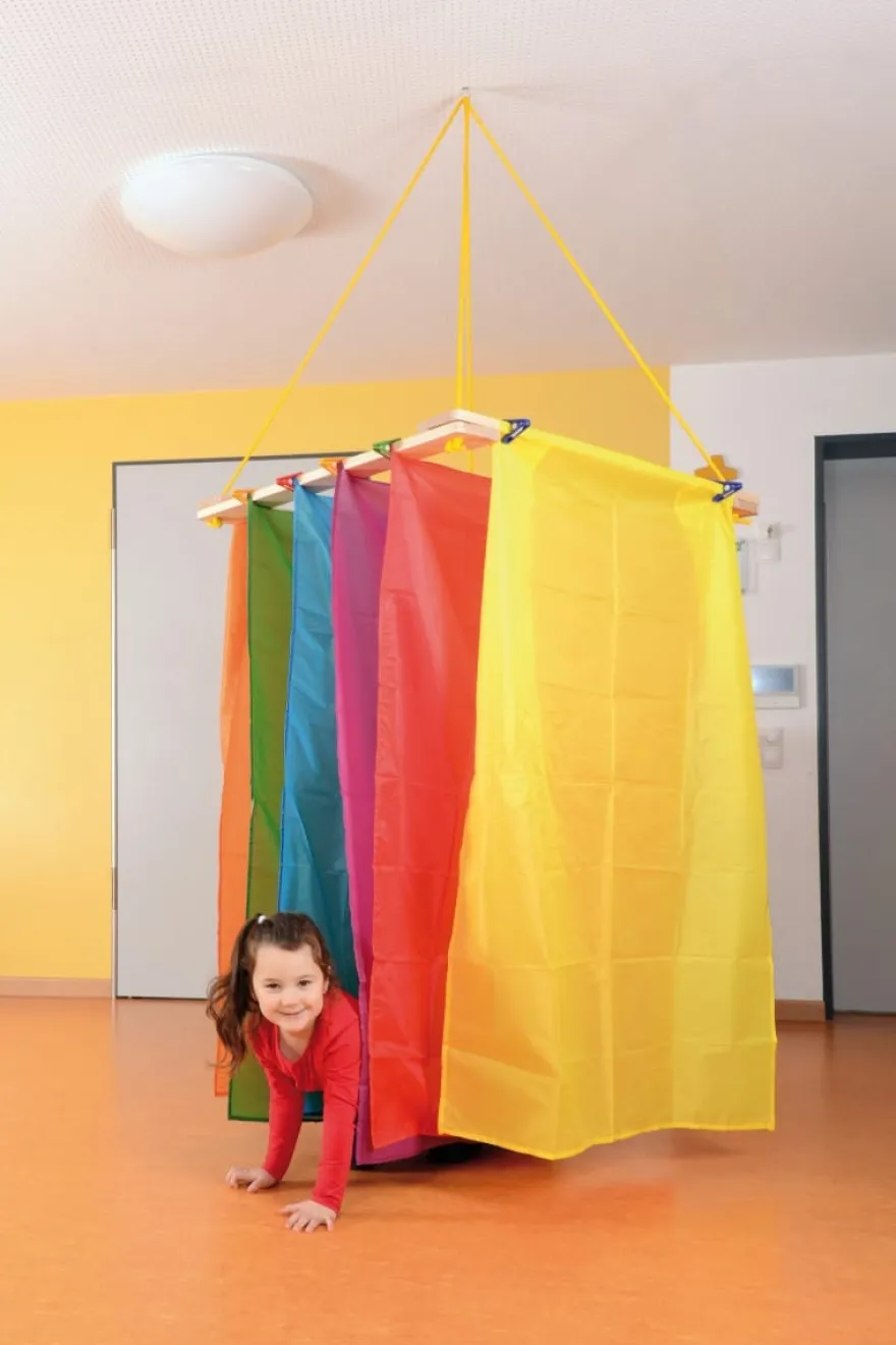 Skynken i polyester (100 x 145 cm.), 6 st.
