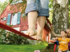 Slackline Balansset - Avancerad/Aktiv