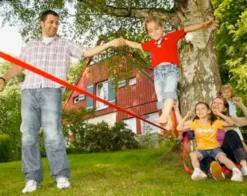 Slackline Balansset - Nybörjare/Familj