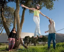 Slackline Balansset - Nybörjare/Familj