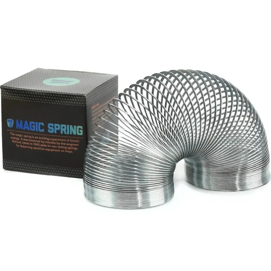 Slinky 7 cm - Metall