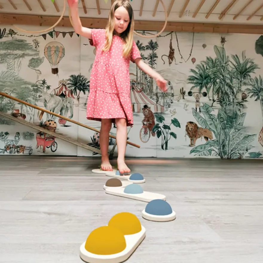 small foot balansstenar, 8 delar