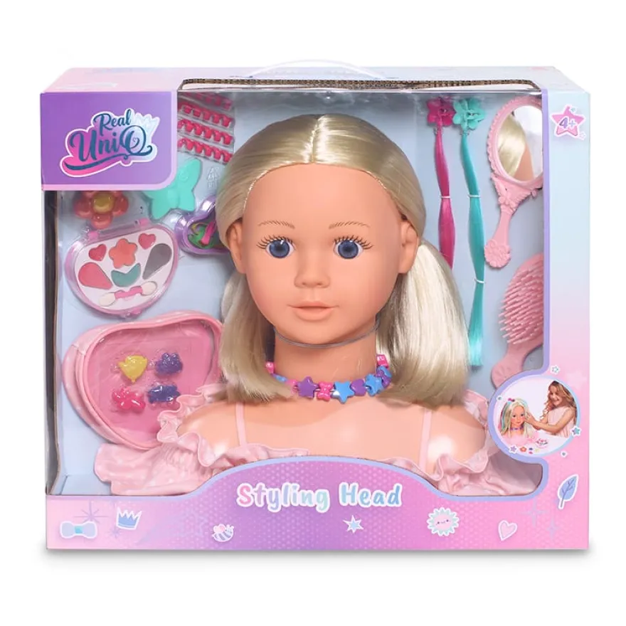 Smink- och frisördocka