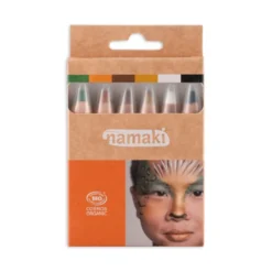 Sminkpennor - Wildlife, 6 st.