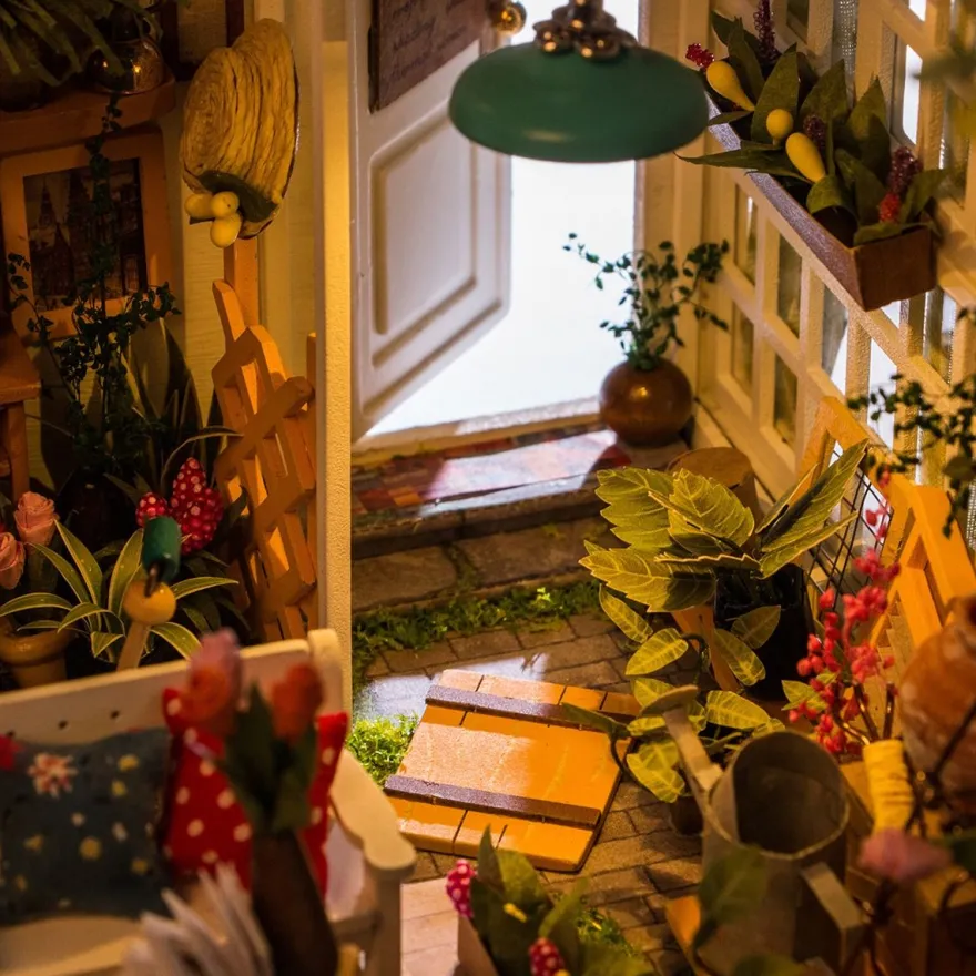 Smått är gott – Den lilla takterrassen