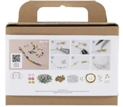 Smyckespaket - Halsband med bokstavspärlor