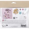 Smyckespaket mini - Glitter clay