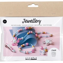Smyckespaket mini - Glitter clay
