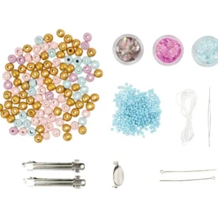 Smyckespaket mini - Glitter clay