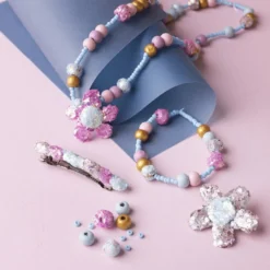 Smyckespaket mini - Glitter clay