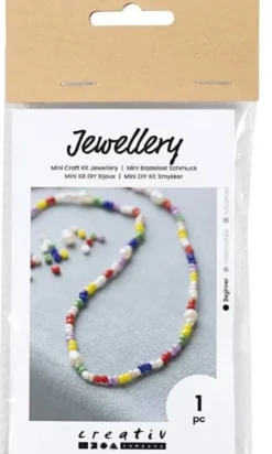 Smyckespaket mini - Halsband med sötvattenspärlor
