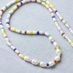Smyckespaket mini - Halsband med sötvattenspärlor