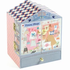 Smyckesskrin med musik - Tinous butik