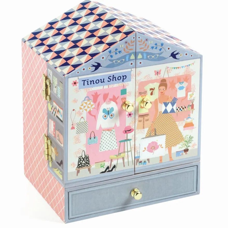 Smyckesskrin med musik - Tinous butik