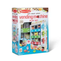 Snackautomat, 16 delar