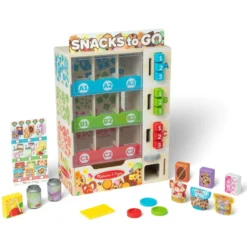Snackautomat, 16 delar