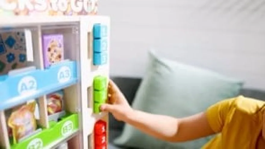 Snackautomat, 16 delar