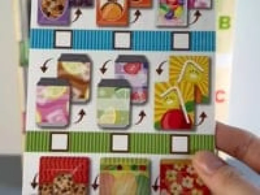 Snackautomat, 16 delar