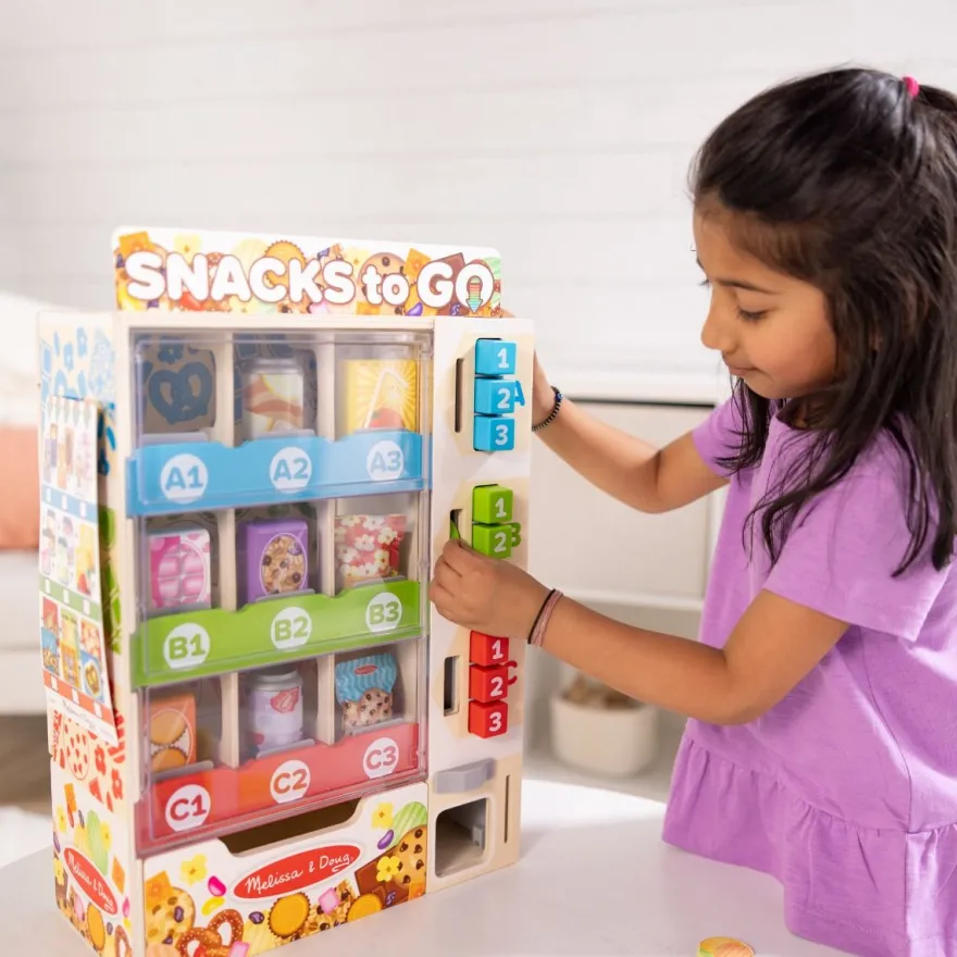 Snackautomat, 16 delar