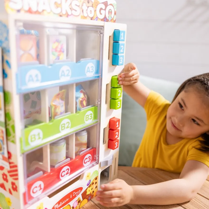 Snackautomat, 16 delar