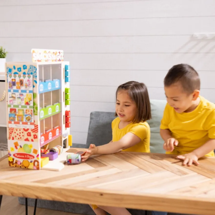Snackautomat, 16 delar