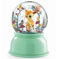 Snöglob med ljus – Bambi