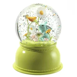 Snöglob med ljus – Kanin