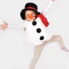 Snögubbe, stl. 2-4 år