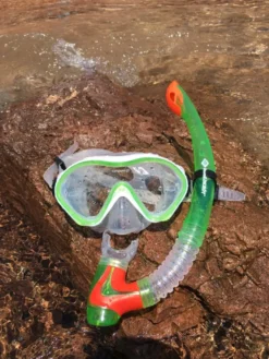 Snorkelset inkl. simfötter (4-12 år)