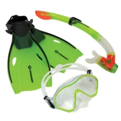 Snorkelset inkl. simfötter (4-12 år)