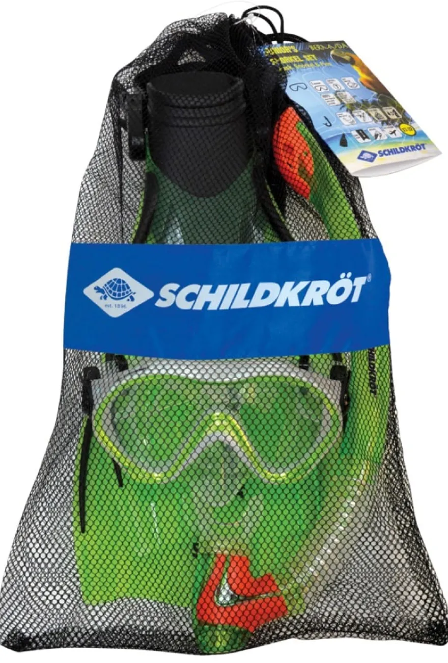 Snorkelset inkl. simfötter (4-12 år)