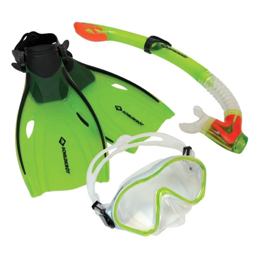 Snorkelset inkl. simfötter (4-12 år)