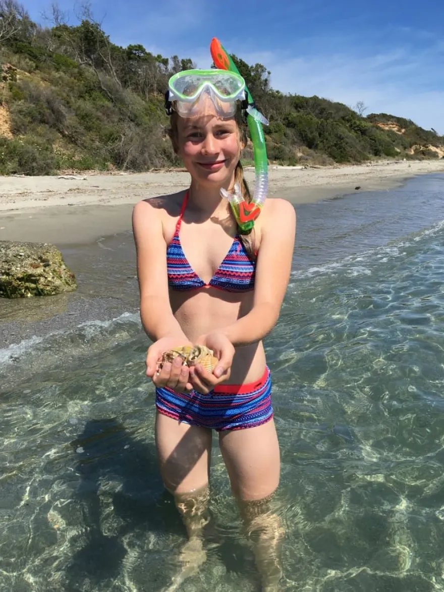 Snorkelset inkl. simfötter (4-12 år)