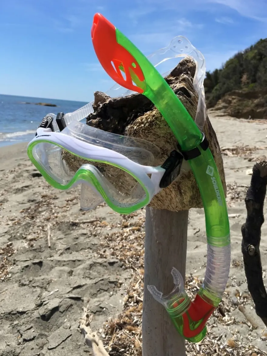 Snorkelset inkl. simfötter (4-12 år)