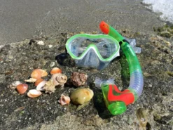 Snorkelset inkl. simfötter (4-12 år)