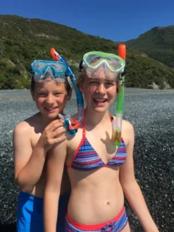 Snorkelset (4-10 år)