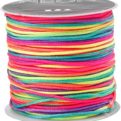 Snöre i Nylon - Neon, 28 m