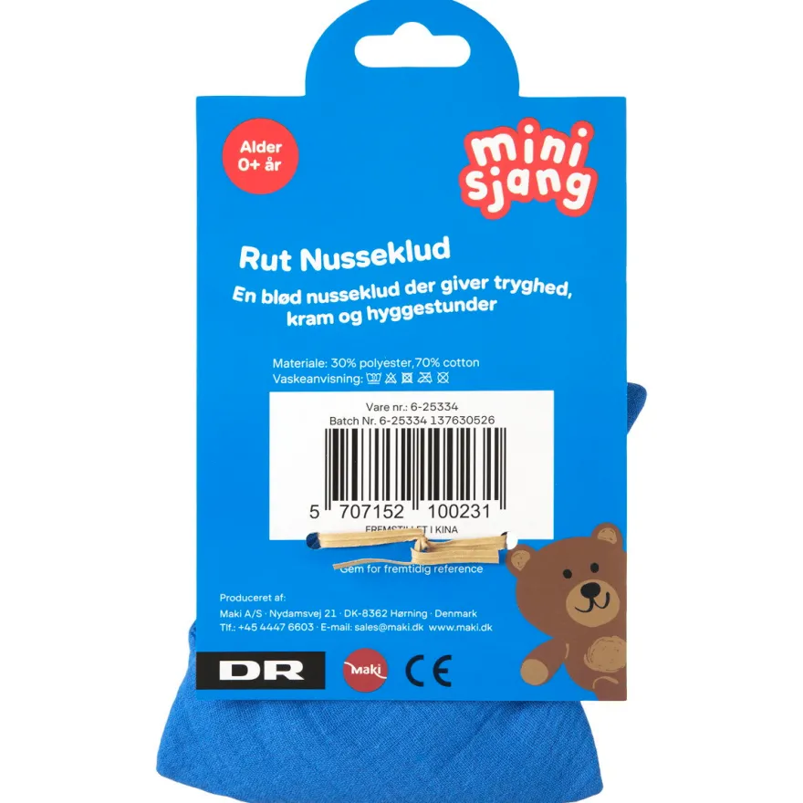 Snuttefilt – Rut