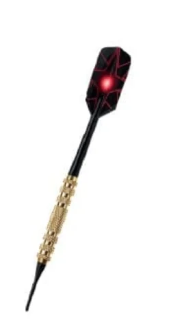 Soft dart-tillbehör - Dartpilar (18 g.), 3 st.