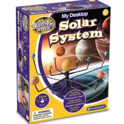 Solsystemet - Bordsmodell 34 cm.
