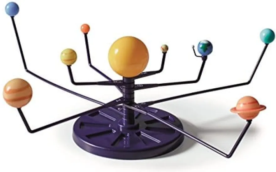 Solsystemet - Bordsmodell 34 cm.