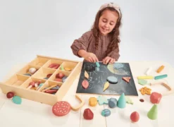 Sorteringspaket - Skatter från skogen, 50 delar