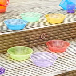 Sorteringsskålar - Transparenta, 6 st.