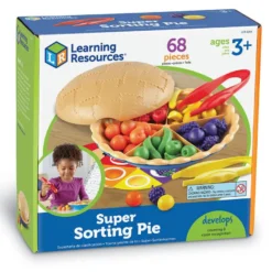 Sorteringsspel - Fruktpaj