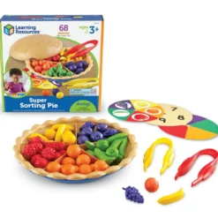 Sorteringsspel - Fruktpaj