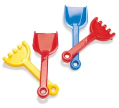 Spade och Kratta 24 cm (blandade färger)