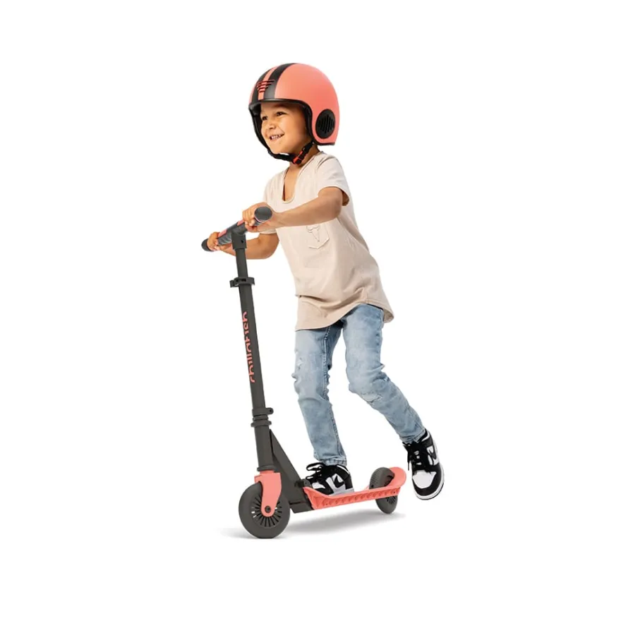 Sparkcykel Flexxi - Flamingo