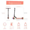 Sparkcykel Flexxi GLOW - Flamingo
